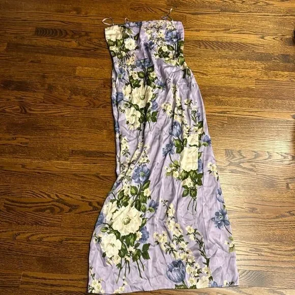 Reformation Frankie Silk Dress by Anthropologie - Picture 4 of 8